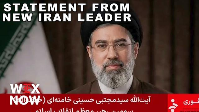 Mojtaba Khamenei releases first statement as supreme leader
