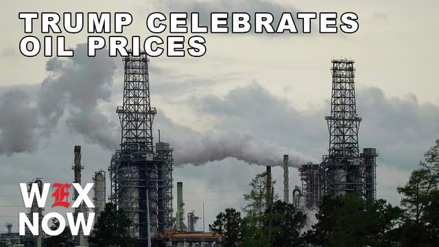 Trump pivots to celebrate rising oil prices: ‘We make a lot of money’