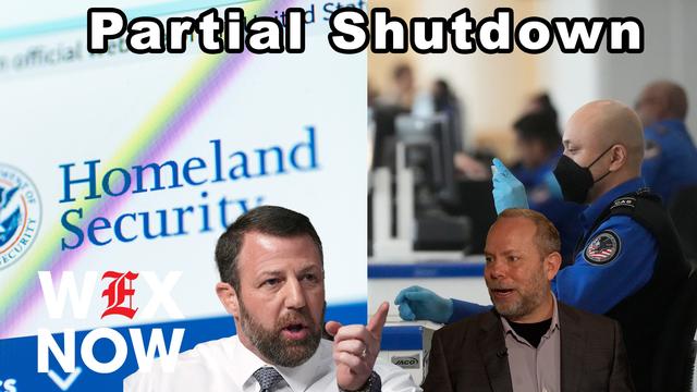 David Mark on when Congress would reopen the DHS