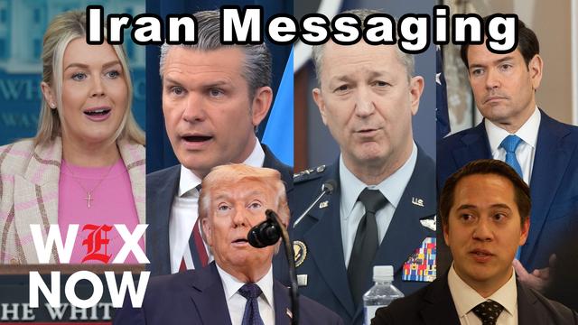 The Trump administrations' messaging of the Iranian conflict