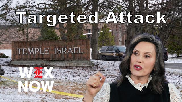 FBI is investigating Michigan synagogue attack as a targeted act of violence