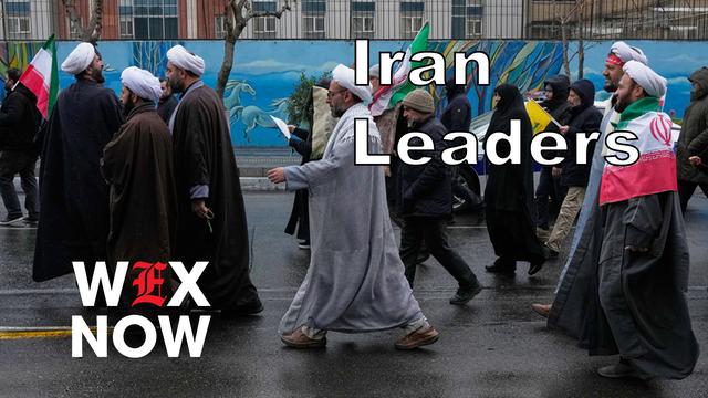 Top Iranian officials stroll Tehran streets at rally before midday explosion