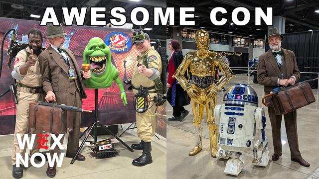 Heroes descend on DC for Awesome Con