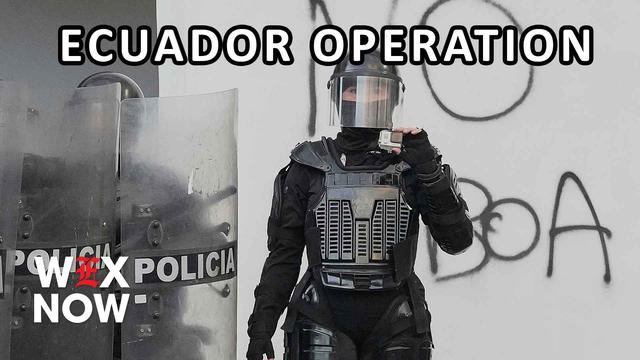 Ecuador-US ‘war’ with drug cartels begins with two-week operation