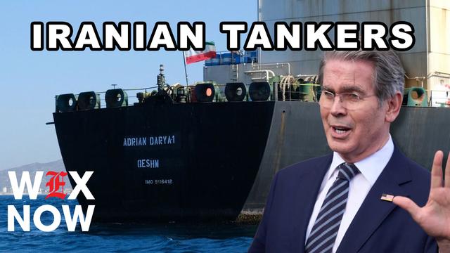 US allowing Iranian oil tankers through Strait of Hormuz to stabilize supply