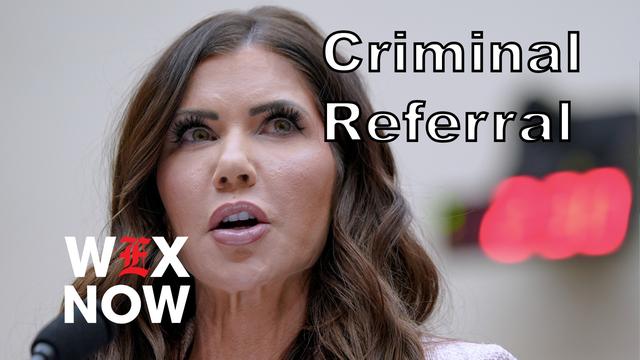 Democrats refer Kristi Noem to DOJ for perjury during congressional hearings