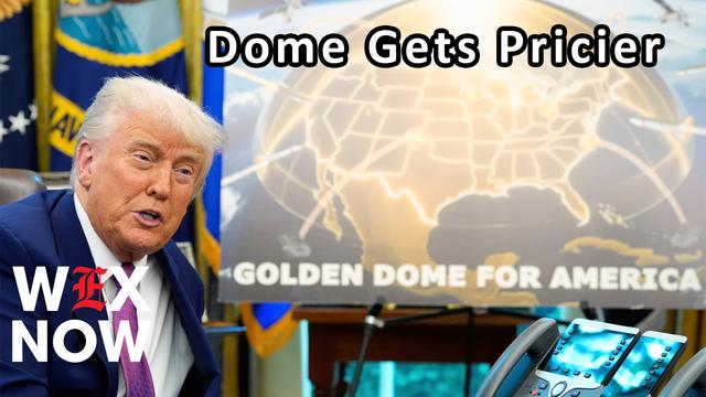 Pentagon’s Golden Dome estimate increases by $10 billion to $185 billion