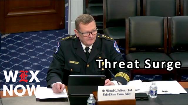 Capitol Police seek record budget amid 58% threat surge