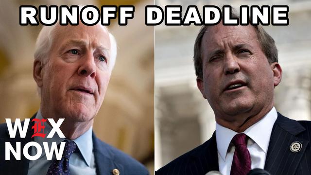 Neither John Cornyn nor Ken Paxton drop out before deadline for Texas Senate