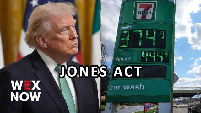 Trump waives Jones Act in bid to stanch rise in oil prices