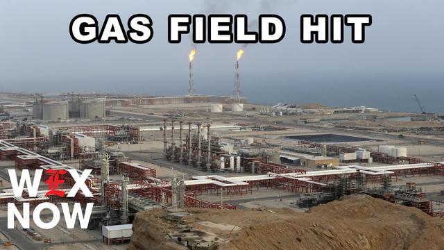 Israel hits world’s largest natural gas field in Iran