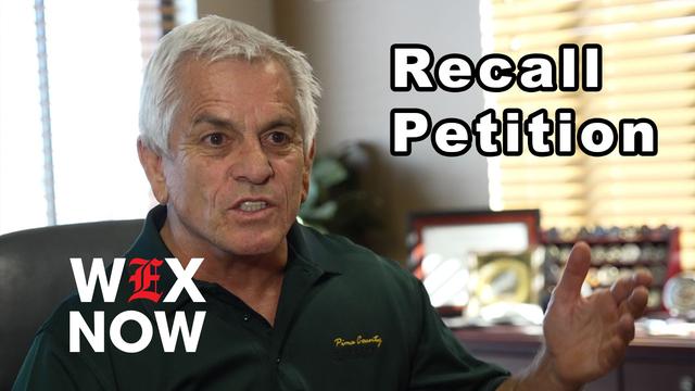 Arizona sheriff facing recall effort over Nancy Guthrie case