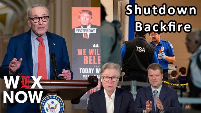 Democrats’ DHS shutdown backfires as terror threat and TSA chaos grow