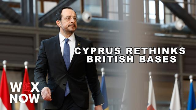 Cyprus reconsiders ‘future of the British bases’ on island