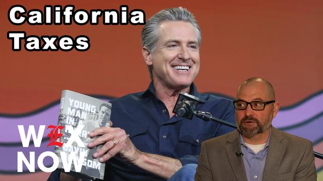 Conn Carroll on Gavin Newsom's claim of California's taxes being good