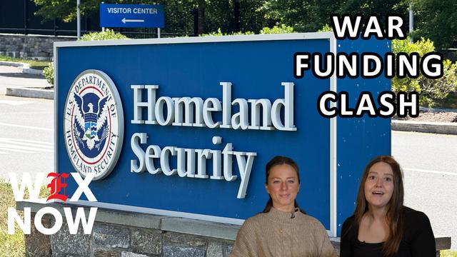 Update on DHS funding and war in Iran comes to Congress