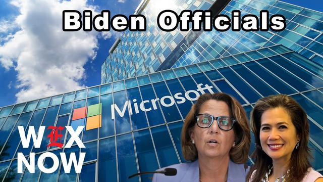 Biden officials who backed Microsoft software breached by China now work there