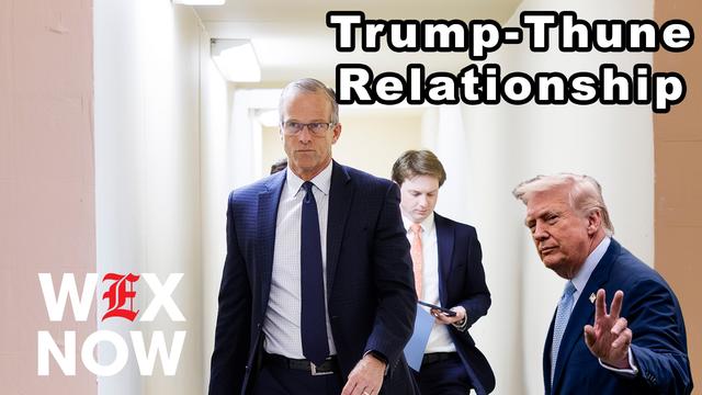 Thune says Trump relationship still ‘strong’ despite SAVE America rough patch