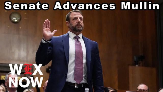 Senate advances Mullin nomination for DHS secretary with final vote to come