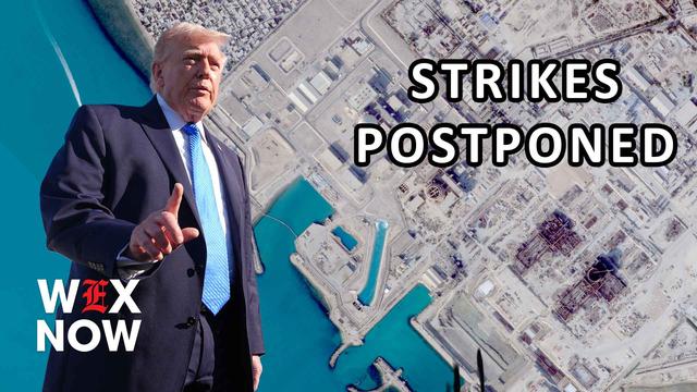 Trump postpones strikes on Iranian power plants for five days amid peace talks