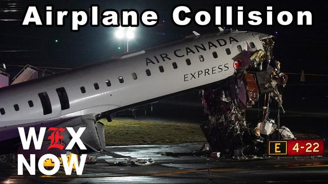 Two dead in airplane collision at LaGuardia Airport in New York City