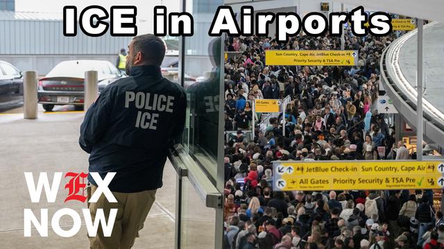 Trump asks ICE officers not to wear masks while deployed to airports