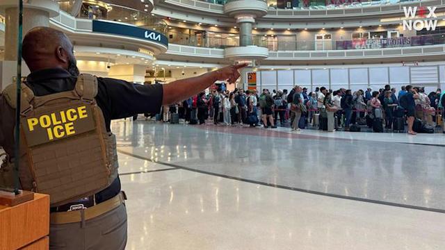 Trump may deploy National Guard to assist TSA amid shutdown