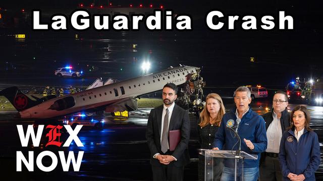 Duffy, Hochul, Mamdani come together after LaGuardia plane crash