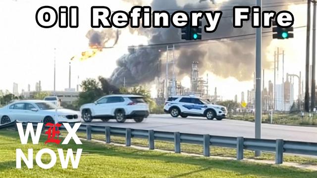 Fire engulfs massive Texas oil refinery in Port Arthur