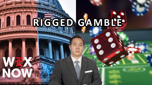 Fill in the Blank: Biggest loser in Senate gambling bill is __