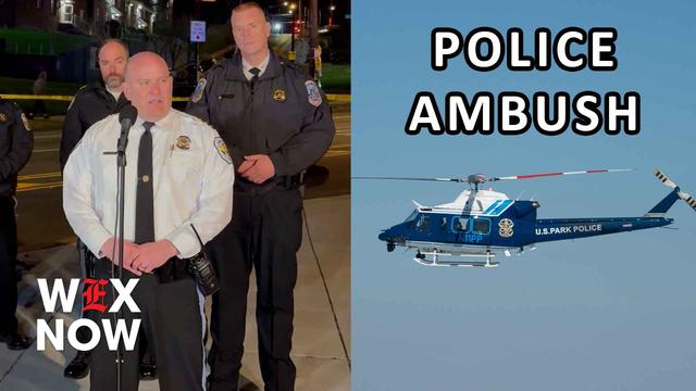 US Park Police officer ambushed in DC shooting