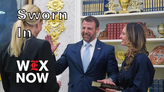 Markwayne Mullin sworn in as Homeland Security Secretary