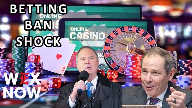Schiff and Curtis team up to ban sports betting from prediction markets