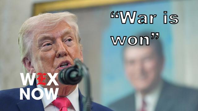 President Trump on Iran: This was has been won 