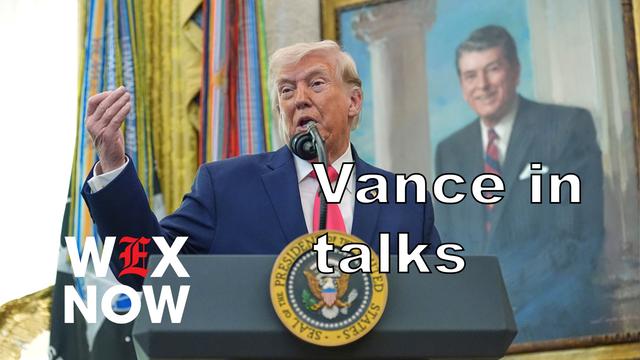 Trump says Vance and Rubio are ‘involved’ in negotiations with Iran