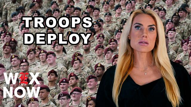 Trump sends troops to Middle East, TSA support, GOP pushes SAVE Act