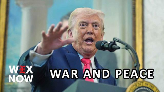 In two-pronged approach, Trump hoping for peace while preparing for more war