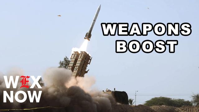 Pentagon announces deals aimed at boosting production of weaponry