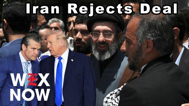 Iran rejects US deal to end war as more US troops head to Middle East