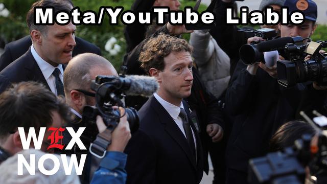 Jury finds Meta and YouTube liable in landmark social media addiction case