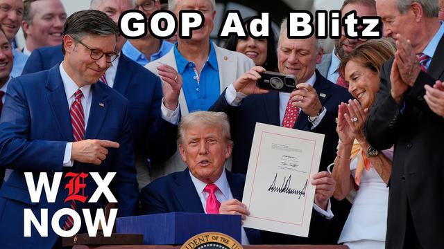 GOP ad blitz blankets Senate map with promos for Trump tax law