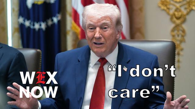 Trump says Iran is desperate to make a deal: 