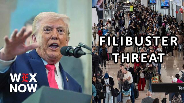 Trump reiterates threats to ‘TERMINATE THE FILIBUSTER’ 