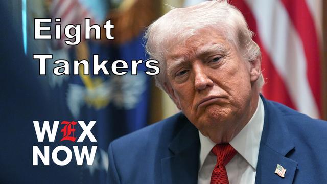 Trump says Iran let eight oil tankers through Strait of Hormuz