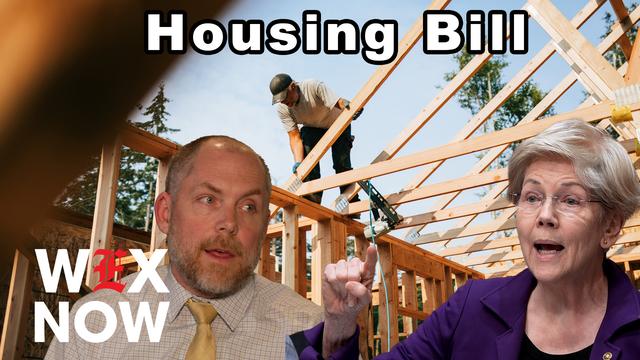 Tim Carney on changes Warren placed in the housing bill for new build homes