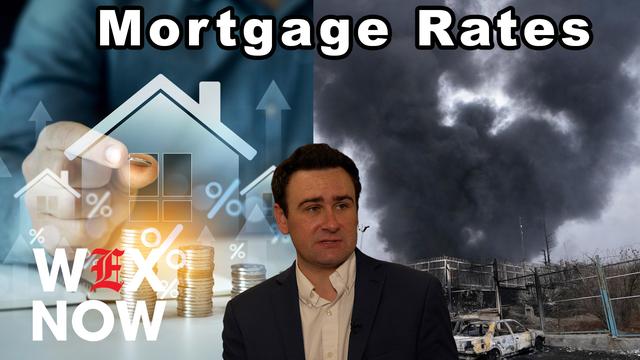 Zach Halaschak on mortgage rates going up from the Iran war
