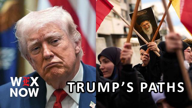 Trump paves two paths for Iran war — Negotiation or escalation