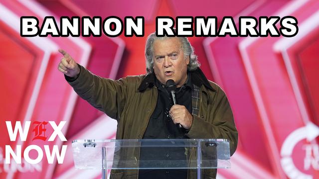 Former Trump adviser Steve Bannon speaks at CPAC