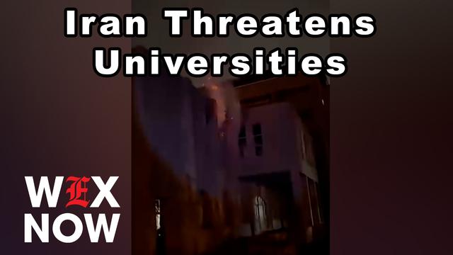 Iran threatens to bomb US and Israeli universities in Middle East