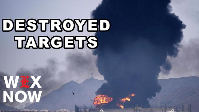 What have US-Israeli forces claimed to have destroyed in Iran since start of war